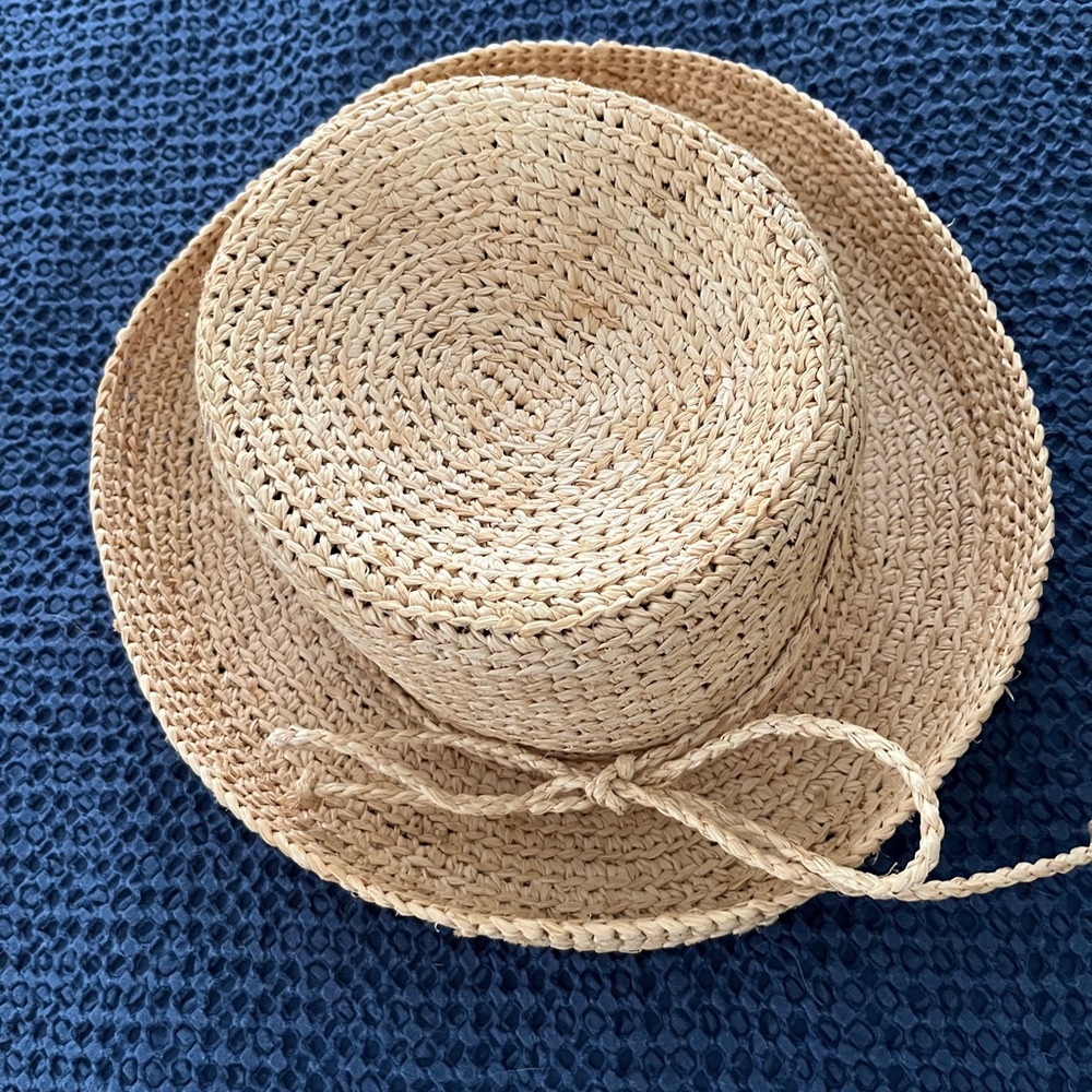 The Scala Collection straw hat UEC